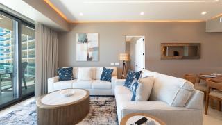 Stunning Beachfront 3BR Condo with Panoramic Ocean Views and Private Balcony - 0