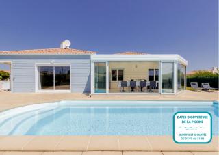 Le Fenouiller - 6 personnes, Maison Piscine - 5