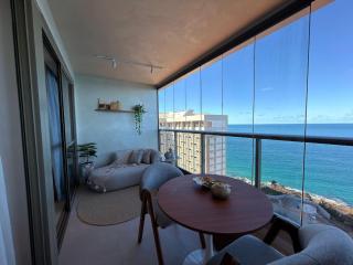 Lindo Apto 1610 quarto e sala em Ondina | Beach Class - 3