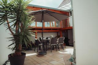 Ferienhaus am Park - 9