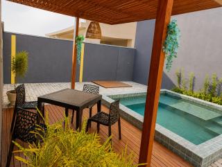 Casa com vista para o mar e piscina em Milagres - 3