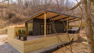 Shipping Container at Double Nickel Farm - 0