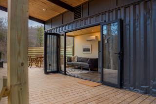 Shipping Container at Double Nickel Farm - 2