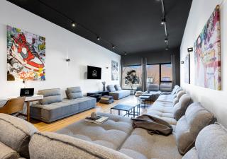 LiV MTL Plaza Grand Luxe Penthouse Near Downtown Montreal - 6