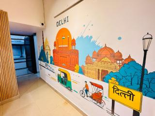 HOSHTEL99 - DELHI - Stay, Cowork and Cafe - 8