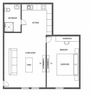 Erstklassige Designer Apartments - 8