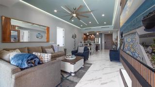 Encantame Soleil 3BR Ocean View Condo with Modern Kitchen and Private Balcony - 9