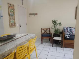 Apartamento 2 quartos - 100m da Praia Grande - Piscinas - Churrasqueira - Ar condicionado - 8