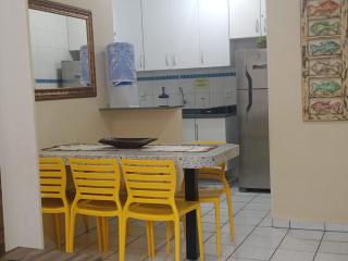 Apartamento 2 quartos - 100m da Praia Grande - Piscinas - Churrasqueira - Ar condicionado - 5