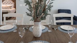 Encantame Soleil 3BR Ocean View Condo with Modern Kitchen and Private Balcony - 0