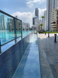 Luxury Apartment In Bocagrande Vista Espectacular - 8