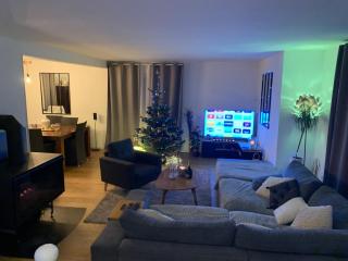 Fresh 150m2 Villa, near Basel Airport et Golf - 1