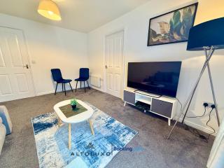 NOVA1 Stylish Cosy 1BR By AltoLuxo Short Lets Serviced Accommodation With Free Wifi & Parking - 5