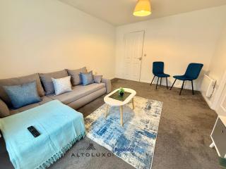 NOVA1 Stylish Cosy 1BR By AltoLuxo Short Lets Serviced Accommodation With Free Wifi & Parking - 3
