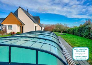 Pays Bigouden, maison pour 8 avec piscine - 5