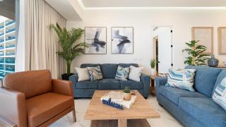 Beachfront 3BR Condo with Dual Balcony Access & Spacious Open Living - 7