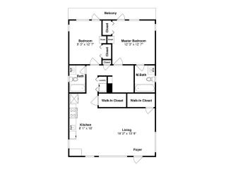 Destiny Beach Villas #7B - 1