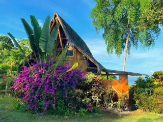 Cabin with incredible ocean and rainforest views - 0