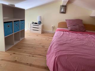 Studio climatisé avec mezzanine et entrée privée - 5