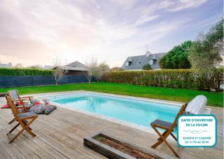 Maison avec piscine pour 8 - 500m de la plage - 6