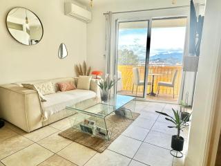 Casamea - Studio, Parking, WiFi, Clim, Ajaccio - 0