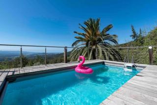 Alta Vista , villa avec piscine privée et vue exceptionnelle près d'Ajaccio - 4