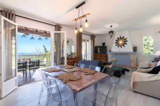 Alta Vista , villa avec piscine privée et vue exceptionnelle près d'Ajaccio - 6