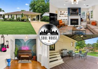 Modern Memphis Retreat - Sleeps 7 - Fireplace - 0