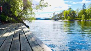 Historic Bergen Home with Dock Boat & Water Views - 8