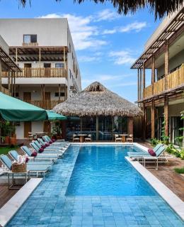 Apt Novíssimo - Frente Mar - 2 quartos - Centro de Barra Grande - 8
