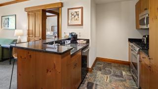 1324A Two Bedroom Spruce Peak Condo Ski In Ski out Mountainside By Stowe Mountain Rentals - 2