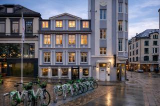Bryggen og havneutsikt, Felles takterrasse - 8