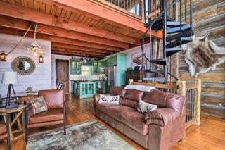 Lakefront Lewisburg Vacation Rental w/ Deck! - 0