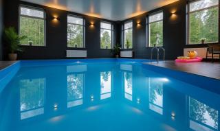 Lapsiņmuiža Pool House - Pool, Sauna & Hot-tub included - 9
