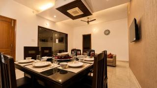The Lawn House 3BHK Villa with parking space - 3