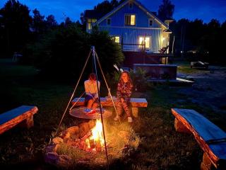 Beautiful Swedish Country Estate with Boat & Bikes - 2