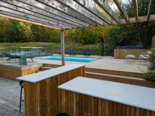 Funkisdrøm with pool proximity to the beach - 9