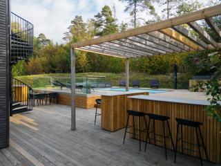 Funkisdrøm with pool proximity to the beach - 5