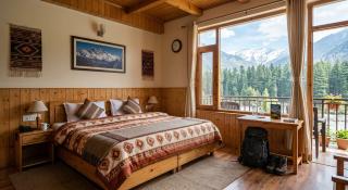Hotel Himalayan View Vista Manali Near Mall Road Market - 9
