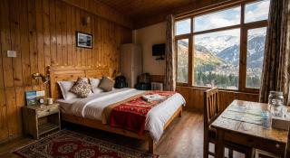 Hotel Himalayan View Vista Manali Near Mall Road Market - 7