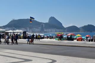 Studio Pé na Areia em Copacabana - 5