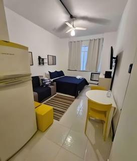 Studio Pé na Areia em Copacabana - 1
