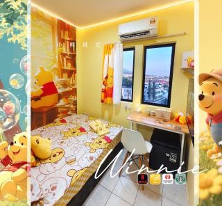 Winnie The Pooh Live in Kampar I Ipoh 2pax Studio - 0