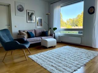A peaceful three-room apartment near Lake Pyhäjärvi - 0