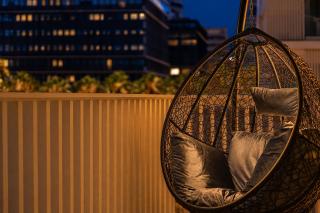 CFC Hidden Gem with Double terrasse GYM & Parking - 7