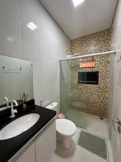 Apartamentos novos em condomínio no Caçari - 1