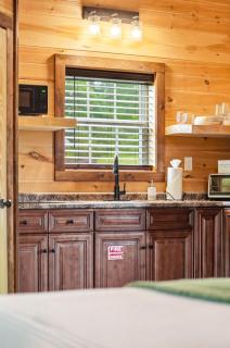 Romantic Smoky Mountain Cabin Hot Tub Pet Friendly - 1