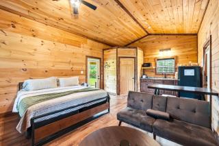 Romantic Smoky Mountain Cabin Hot Tub Pet Friendly - 5