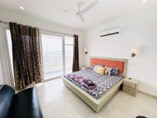 TDI ,Airport Road, Anand Luxury Stays ,Flat Mohali - 2