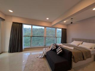 Modern Hill-View Studio • Work-Friendly • Pashan - 6